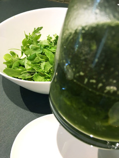 Una foto de Aderezo de té Matcha