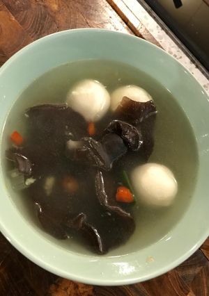 Foto resep Sup jamur kuping