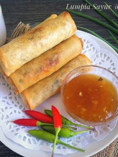 Foto resep Lumpia Sayur