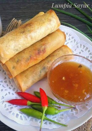Foto resep Lumpia Sayur