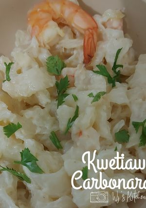 Foto resep Kwetiaw Carborana ala WeJe