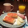 Desayuno rico rico con productos de la tierra (6a semana)