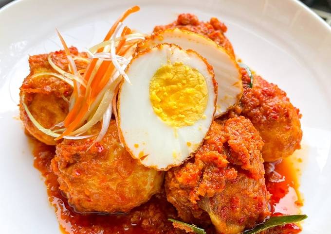 Telur Balado