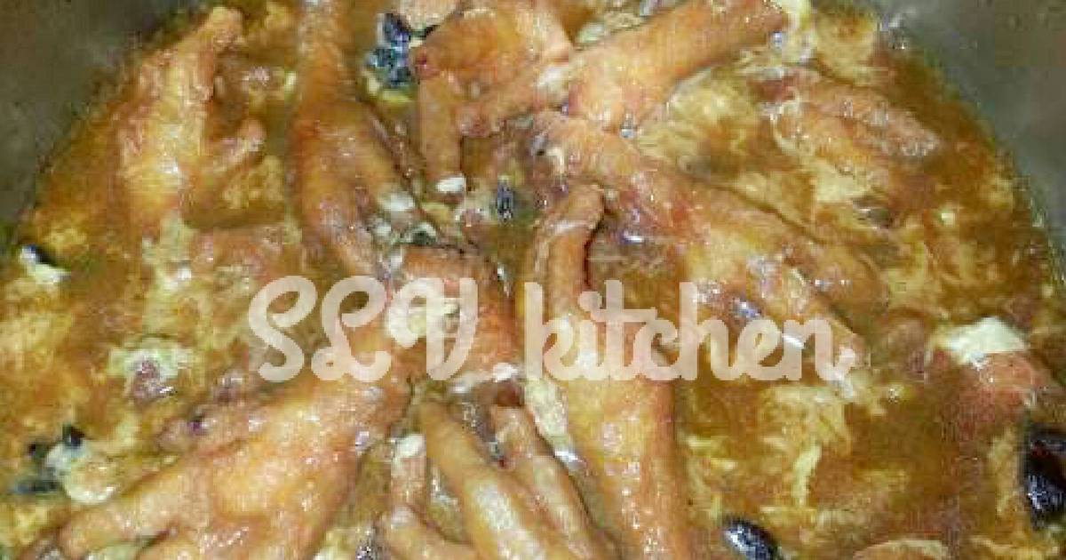  Resep Ceker Setan Presto  oleh Shintya Meilani Cookpad