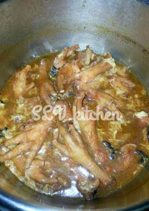 Foto resep Ceker Setan Presto