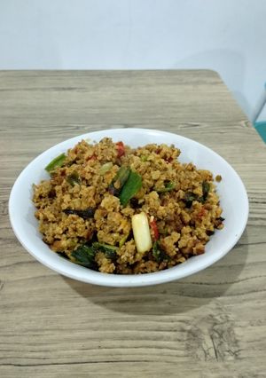 Foto resep Tumis Oncom