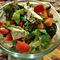 A picture of Slaw Salad.