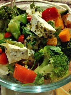 A picture of Slaw Salad.