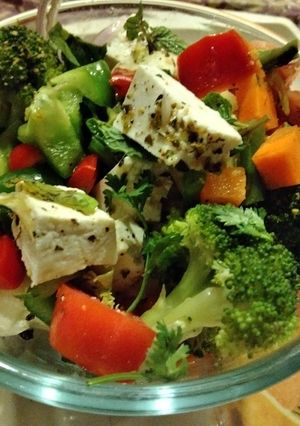 A picture of Slaw Salad.