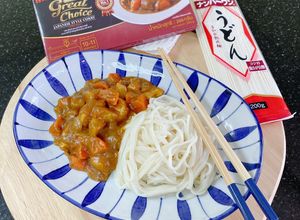 รูปของ แกงกะหรี่ราดเส้นอุด้ง สไตล์ญี่ปุ่น 🍛