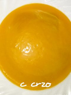 Una foto de Crema otoñal AMC