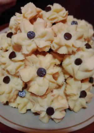 Foto resep Semprit tanpa Telur