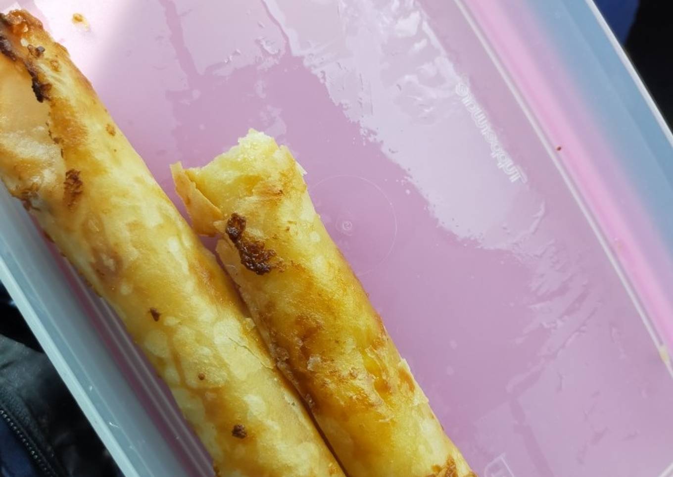 Pisang keju krispi ala lia