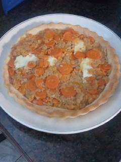 Una foto de Masa de Tarta salada Fácil