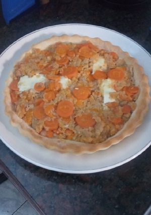 Una foto de Masa de Tarta salada Fácil