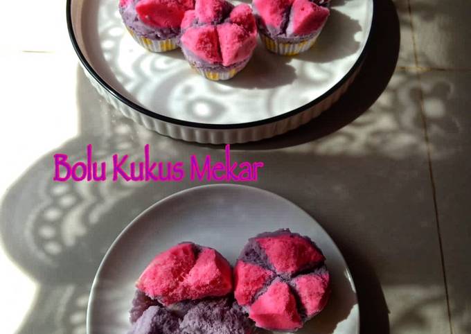 Yuk intip, Bagaimana cara buat Bolu Kukus Mekar  nagih banget