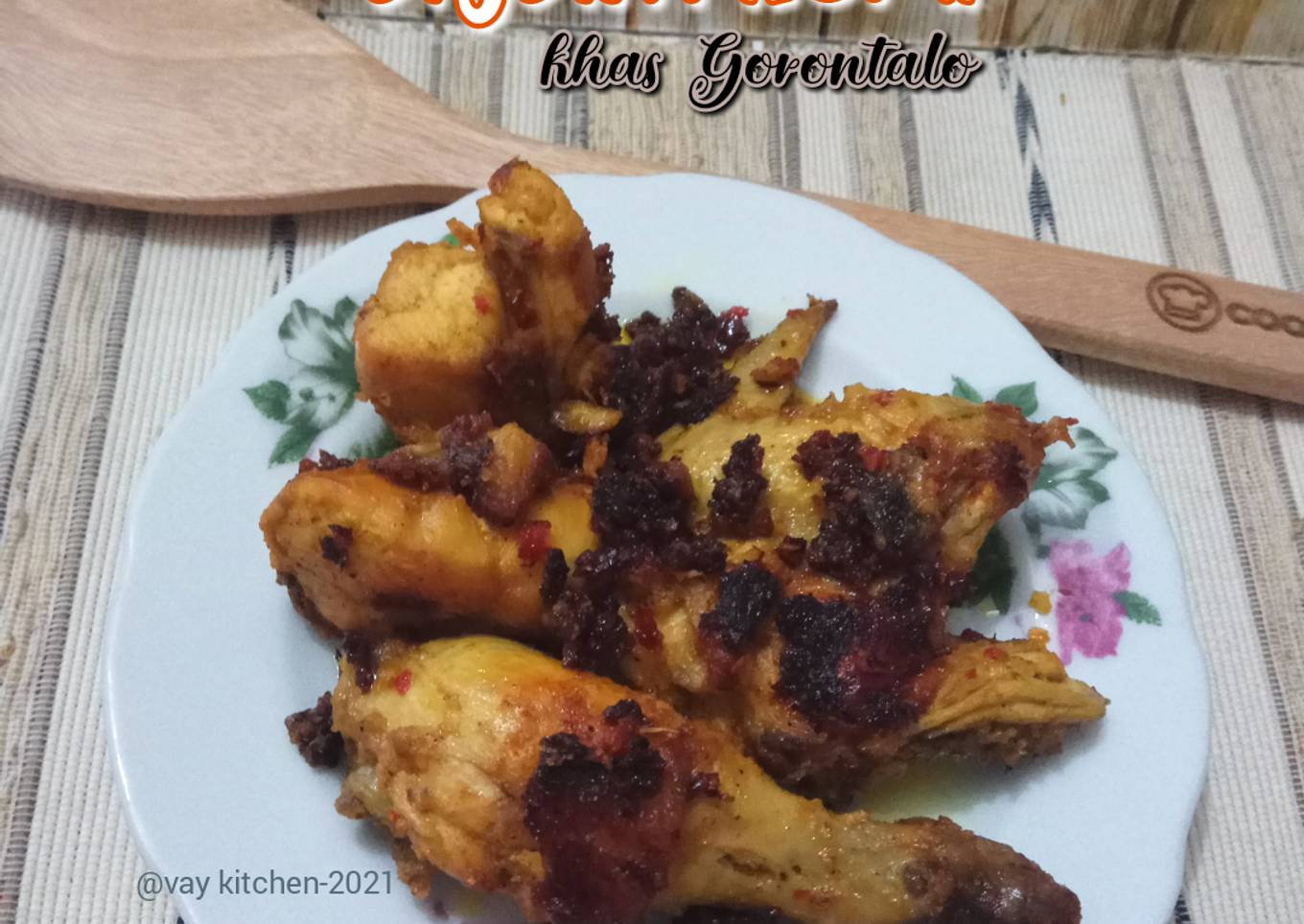 Ayam Iloni Khas Gorontalo