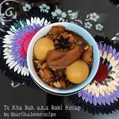 รูปของ Tu Kha Bak a.k.a Cukiok Kecap a.k.a Kaki Babi Kecap ala me🥰