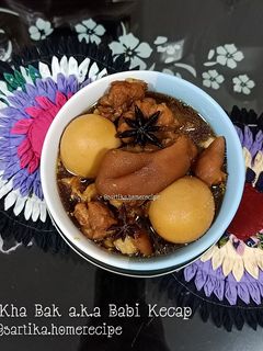 Foto resep Tu Kha Bak a.k.a Cukiok Kecap a.k.a Kaki Babi Kecap ala me🥰