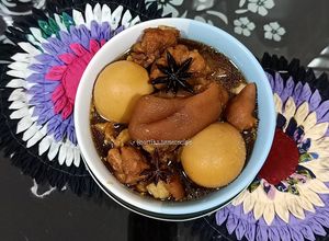 Foto resep Tu Kha Bak a.k.a Cukiok Kecap a.k.a Kaki Babi Kecap ala me🥰