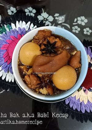 Foto resep Tu Kha Bak a.k.a Cukiok Kecap a.k.a Kaki Babi Kecap ala me🥰