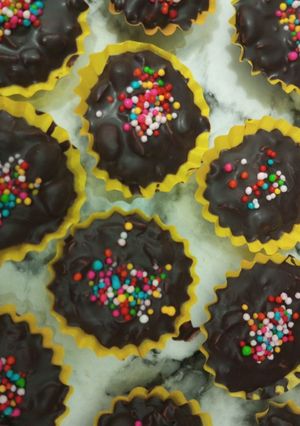 Foto resep Coklat kacang