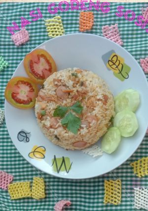 Foto resep Nasi goreng sosis