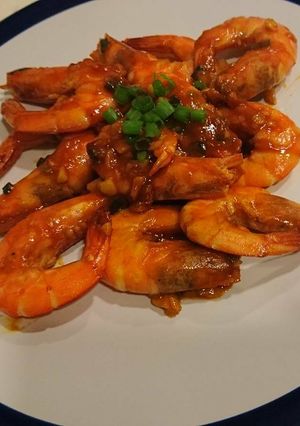 Foto resep Sweet n sour prawns