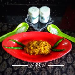 A picture of Thor sabji (inside stem of plantain tree) #cook pad.