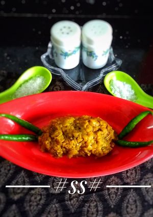 A picture of Thor sabji (inside stem of plantain tree) #cook pad.