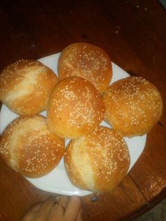 صورة لوصفة خبز البرغر
