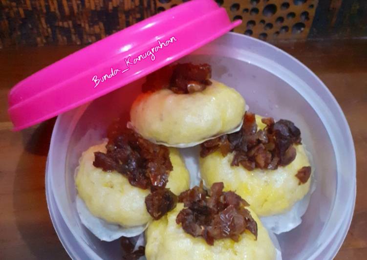 Resep 🥯 Donat Kukus Ubi Kurma 🥯, Enak Banget
