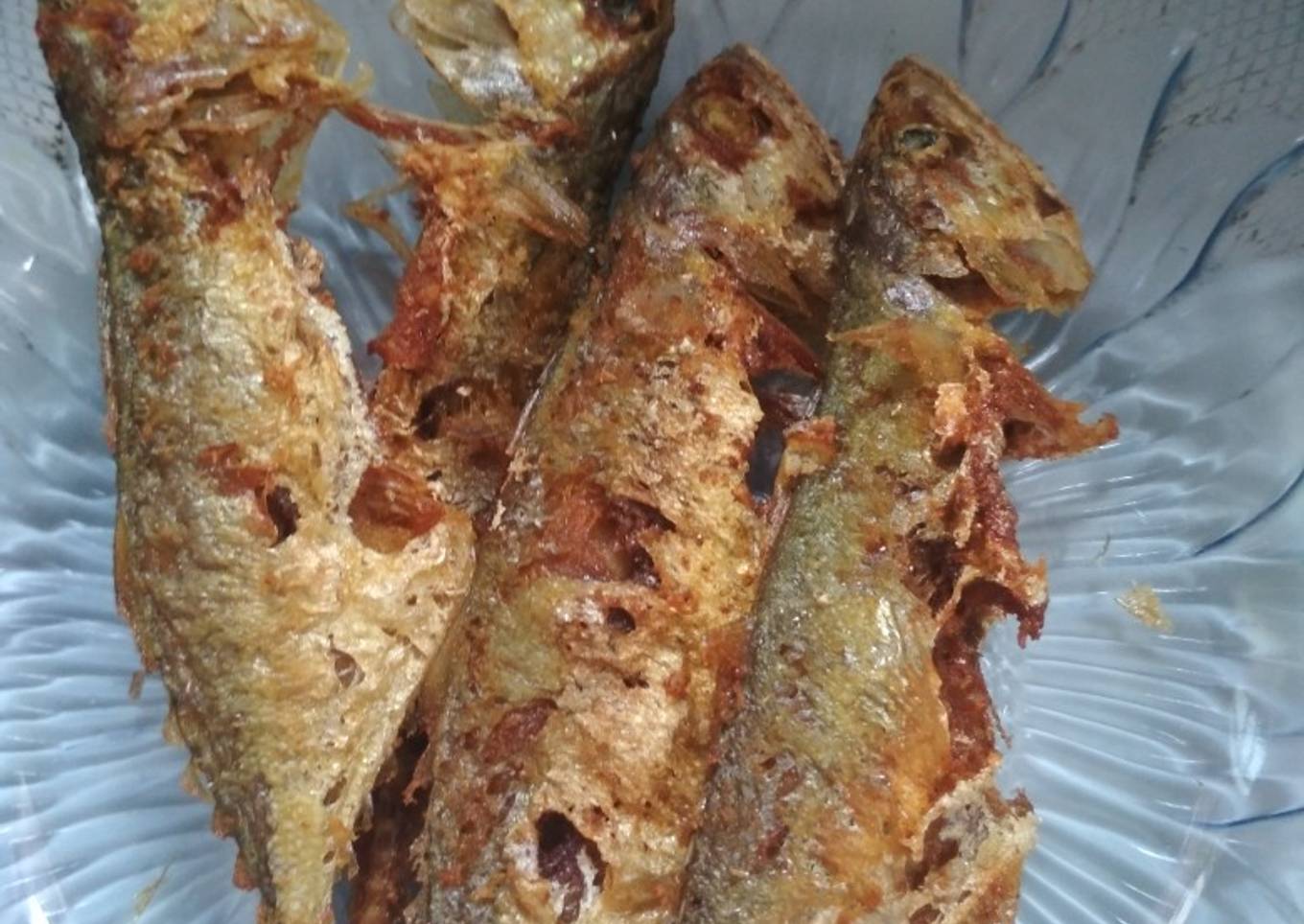 Ikan kembung goreng kering