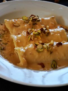 ব্রেড খোয়া মালাই রোল (bread khoya malai roll recipe in Bengali) রেসিপির প্রধান ছবি