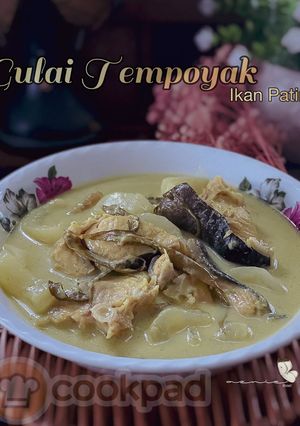 Gambar Gulai Tempoyak Ikan Patin
