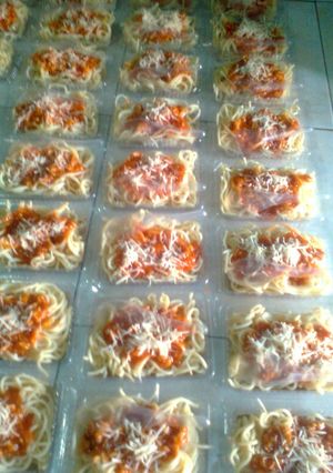 Foto resep Spaghetti bolognese