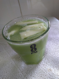 A picture of Cucumber Lemon Juice.