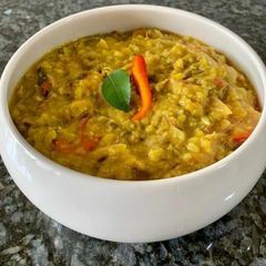 Green Moong dal A picture of Green Moong dal.