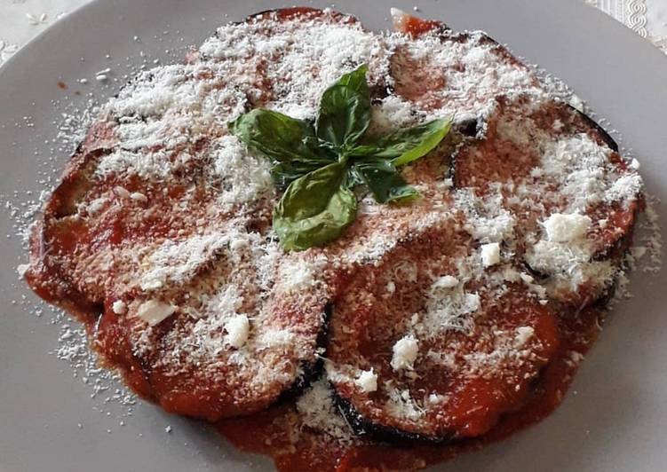 Parmigiana semplice
