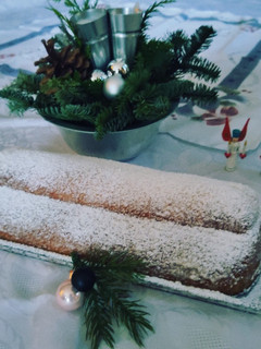 Stollen mit Quark und Mohn Rezepthauptbild