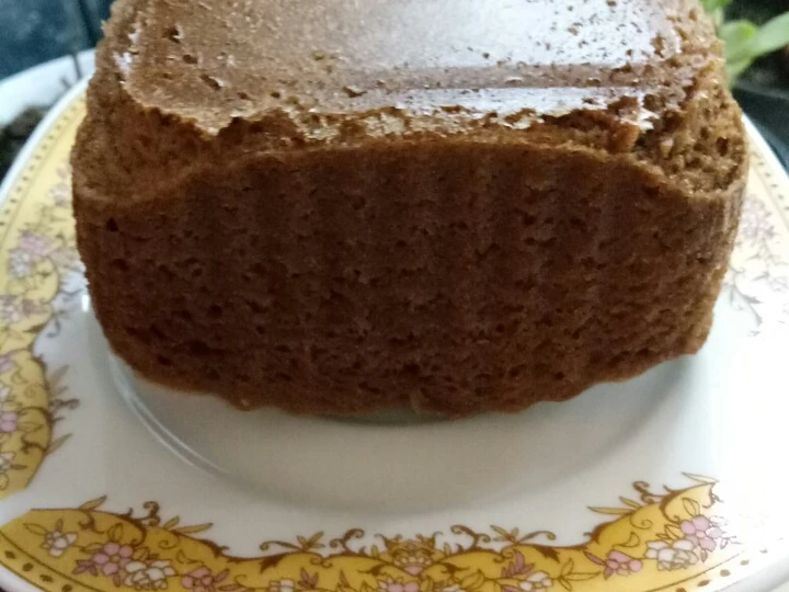 Langkah Mudah untuk Menyiapkan Resep Cake Milo Kukus Tanpa Mixer, Hasil Empuk yang Lezat Sekali Anti Ribet, Sempurna