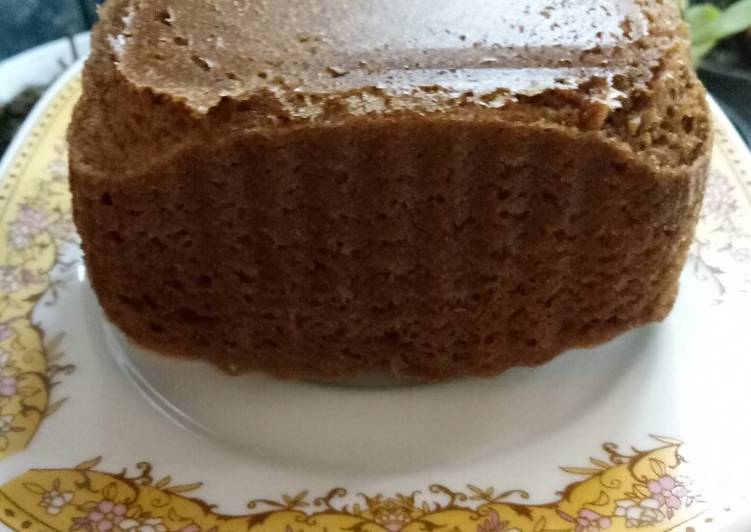 Resep Cake Milo Kukus Tanpa Mixer, Hasil Empuk, Enak