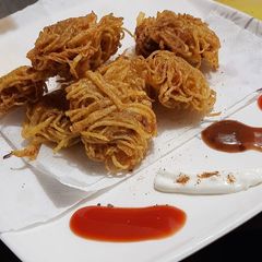 A picture of Lachha Chicken Pakora😋💓💓.