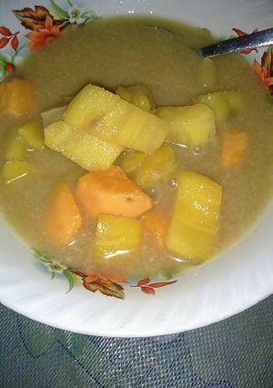 Foto resep Kolak ubi 💙