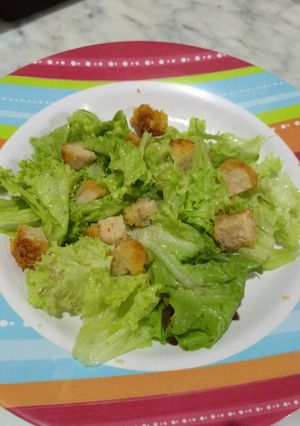 Foto resep Quick & Simple Salad