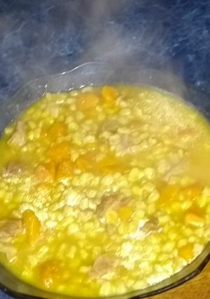 Una foto de Sopa de trigo 🤤