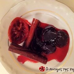 A picture of Beetroot spoon sweet.