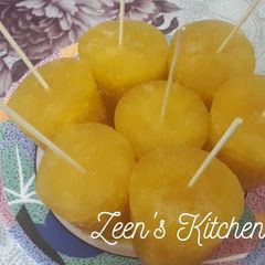 Tang Refreshing Drink Popsicles A picture of Tang Refreshing Drink Popsicles.