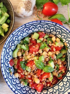 Foto di Insalata di farro estiva