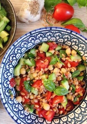 Foto di Insalata di farro estiva